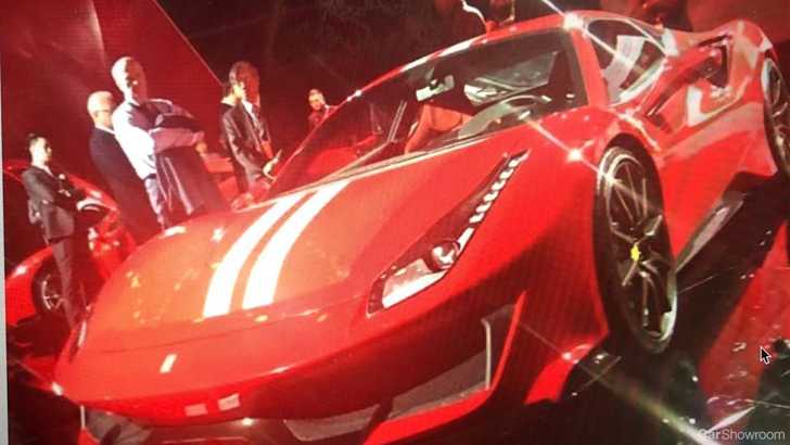 Hardcore Ferrari 488 GTO To Use Race-Derived V8