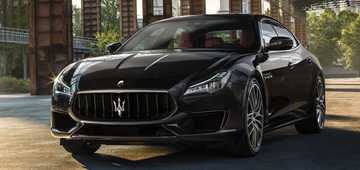2018 Maserati Quattroporte GTS GranSport