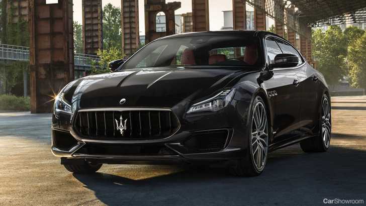2018 Maserati Quattroporte GTS GranSport