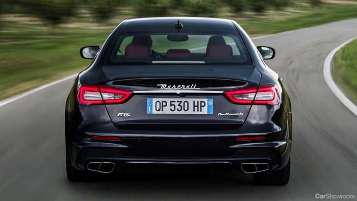 2018 Maserati Quattroporte GTS GranSport