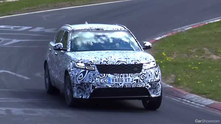 2018 Range Rover Velar SVR – Spyshots