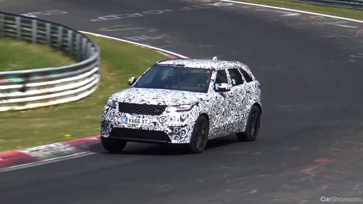 2018 Range Rover Velar SVR – Spyshots
