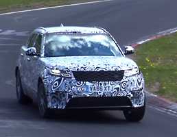 Range Rover Velar SVR To Bring 405kW V8 Glory This October