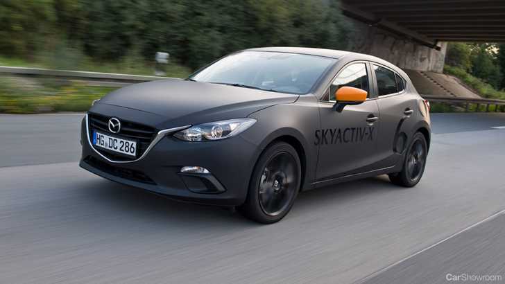 2019 Mazda3 - SCCI - SkyActiv-X Prototype
