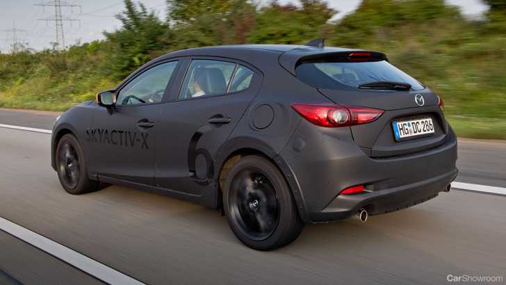 2019 Mazda3 - SCCI - SkyActiv-X Prototype