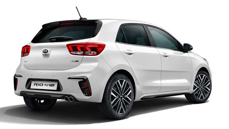 2018 Kia Rio GT-Line