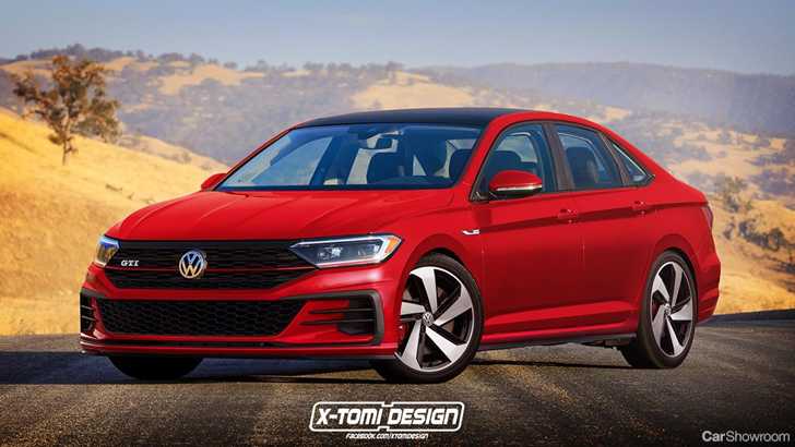 This Is How Good A VW Jetta R Could Look