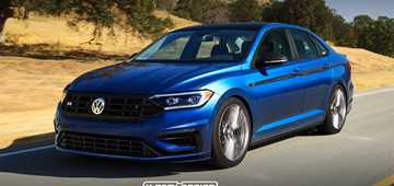 This Is How Good A VW Jetta R Could Look