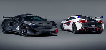 McLaren MSO X: 10 Race-Inspired 570 Coupes For USA