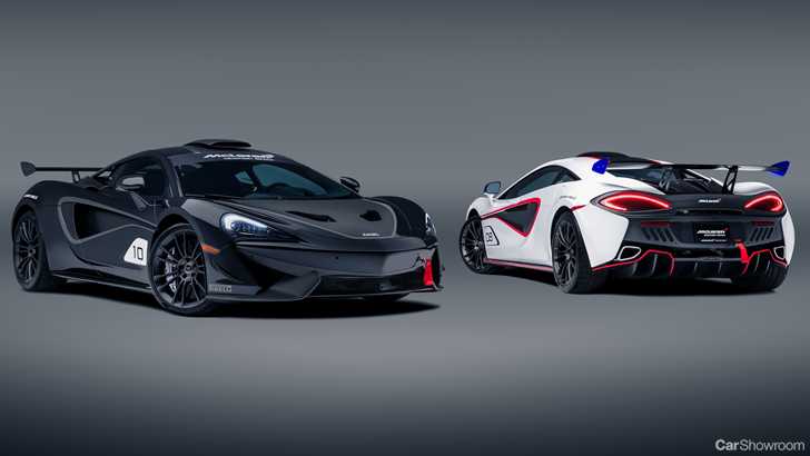 McLaren MSO X: 10 Race-Inspired 570 Coupes For USA