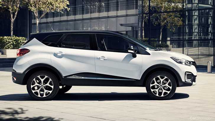 2018 Renault Kaptur (RUS)