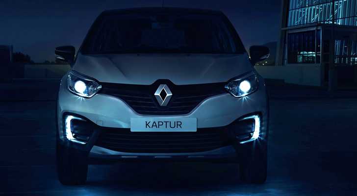 2018 Renault Kaptur (RUS)