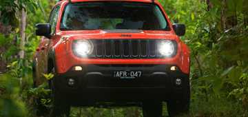 2018 Jeep Renegade Trailhawk