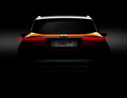 2018 Kia SP Concept