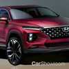 2018 Hyundai Santa Fe – Sketches