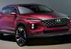 2018 Hyundai Santa Fe – Sketches