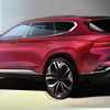 2018 Hyundai Santa Fe – Sketches