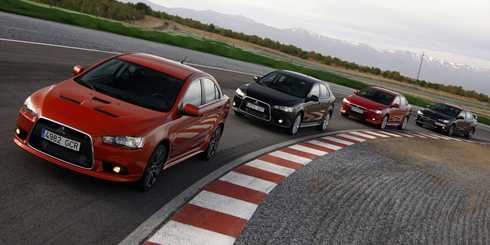 2018 Mitsubishi Lancer – Various