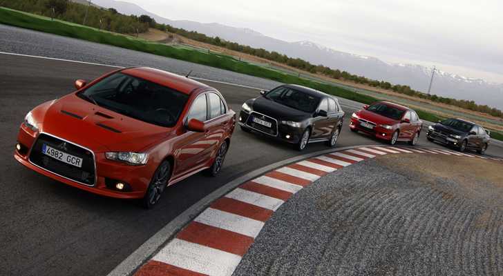 2018 Mitsubishi Lancer – Various