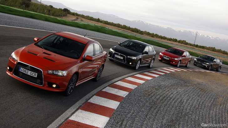 2018 Mitsubishi Lancer – Various