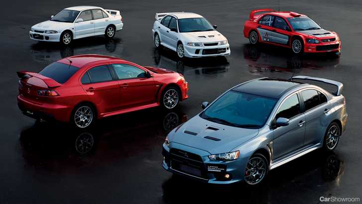2018 Mitsubishi Lancer – Various