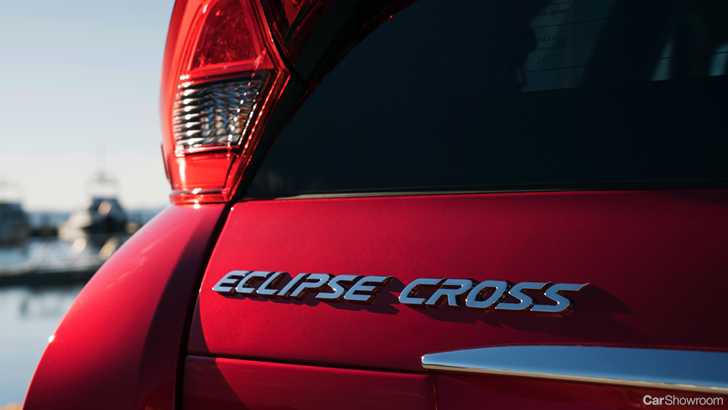 2018 Mitsubishi Eclipse Cross Exceed