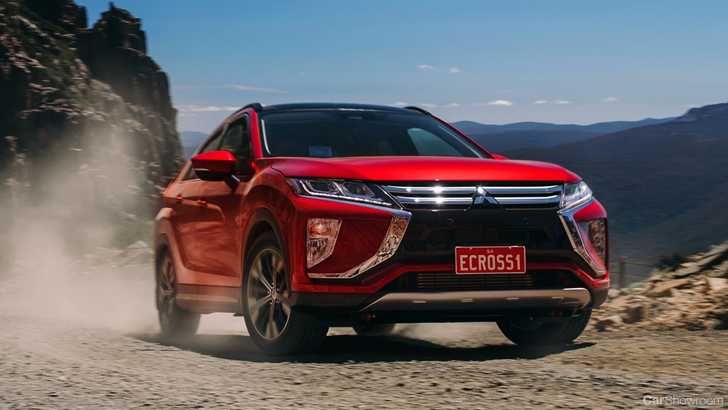 2018 Mitsubishi Eclipse Cross Exceed