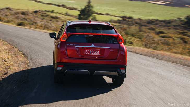 2018 Mitsubishi Eclipse Cross Exceed