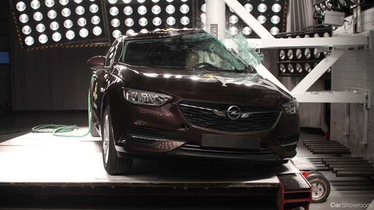 Holden’s ZB Commodore Takes 5-Star ANCAP Score