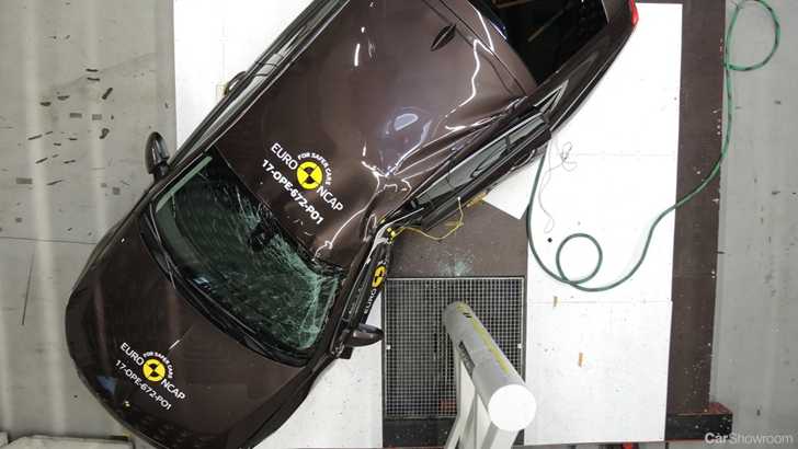 Holden’s ZB Commodore Takes 5-Star ANCAP Score