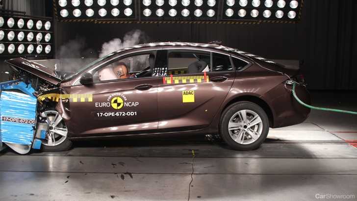 Holden’s ZB Commodore Takes 5-Star ANCAP Score