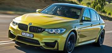 BMW May Halt M3 Production In May 2018