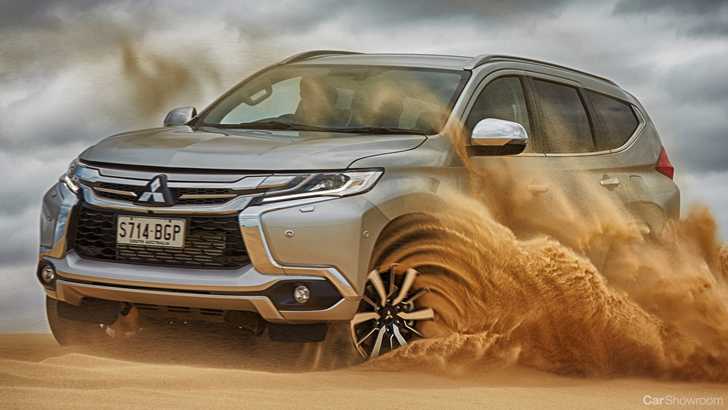 2018 Mitsubishi Pajero Sport Exceed
