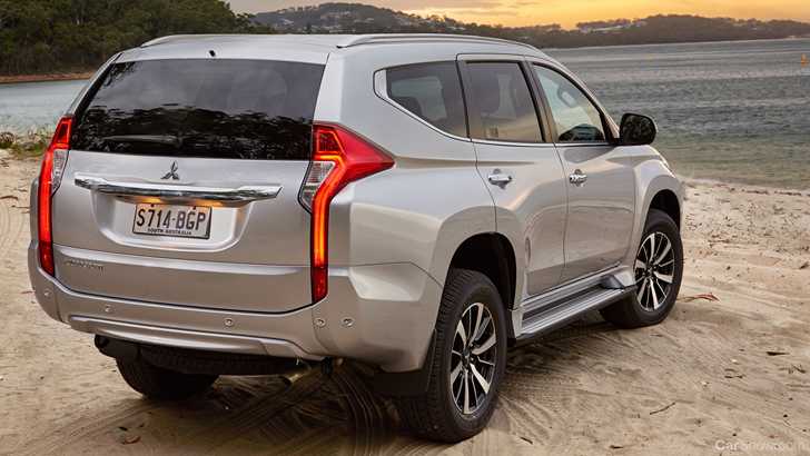 2018 Mitsubishi Pajero Sport Exceed