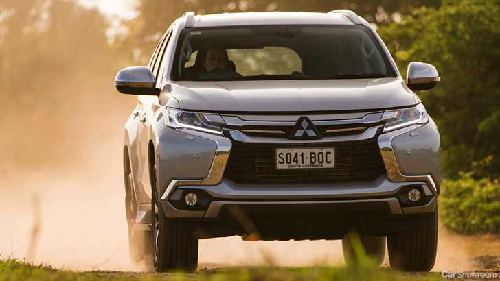 2018 Mitsubishi Pajero Sport Exceed