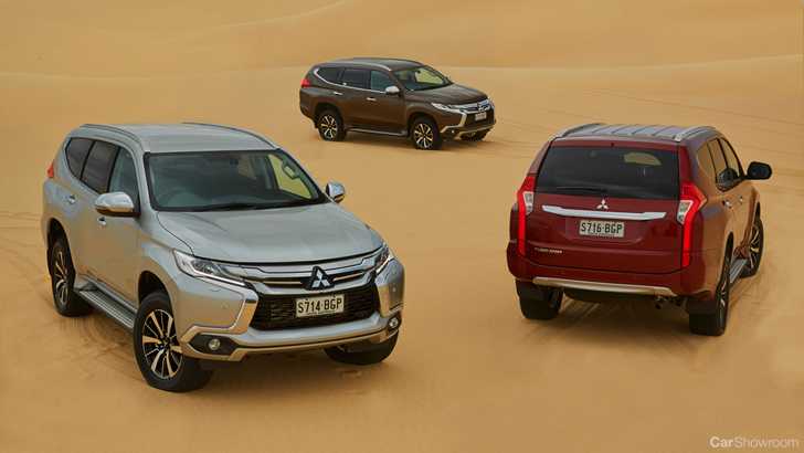 2018 Mitsubishi Pajero Sport Exceed