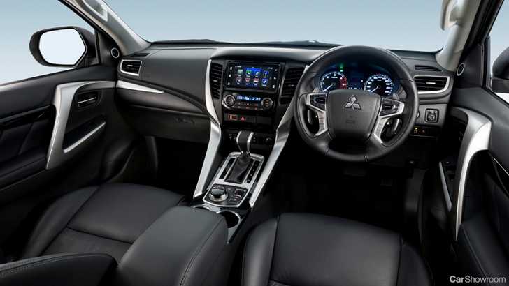 2018 Mitsubishi Pajero Sport Exceed