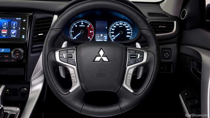 2018 Mitsubishi Pajero Sport Exceed