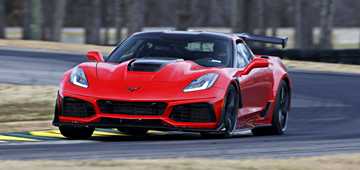 2019 Corvette ZR1 Beats Ford GT Lap Record Around VIR