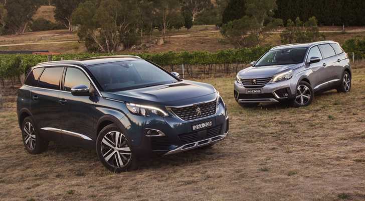 2018 Peugeot 5008 Lands: $43k Upwards