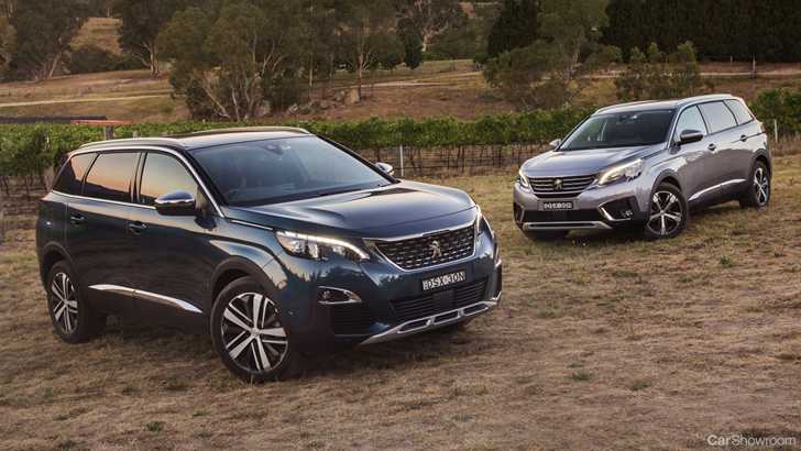 2018 Peugeot 5008 Lands: $43k Upwards