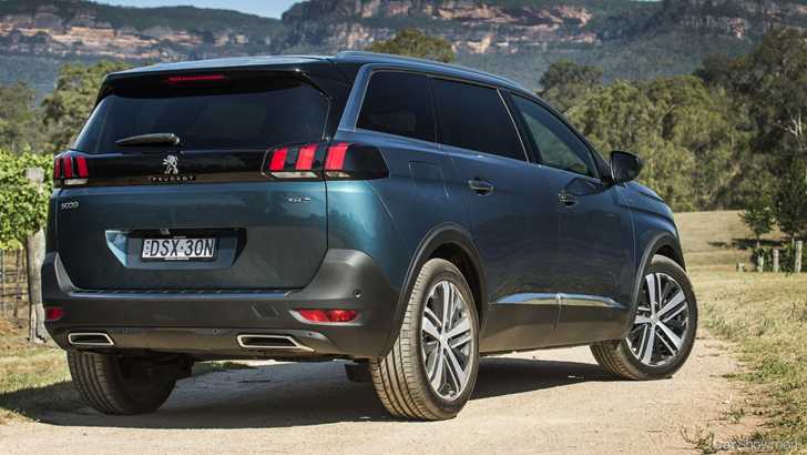2018 Peugeot 5008 GT