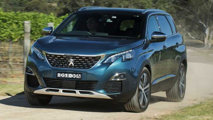 2018 Peugeot 5008 GT
