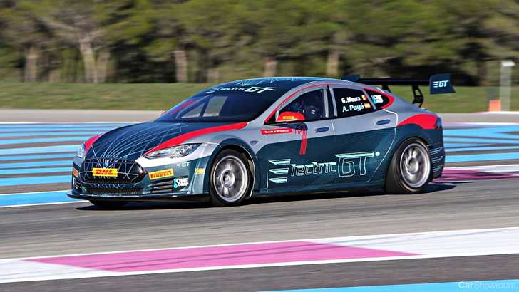 EV Race Series Approved By FIA, Tesla-Only Season To Start