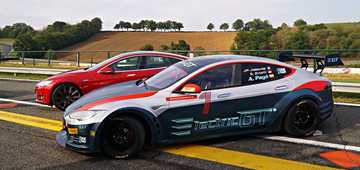 EV Race Series Approved By FIA, Tesla-Only Season To Start