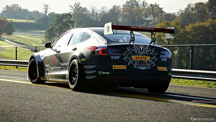 EV Race Series Approved By FIA, Tesla-Only Season To Start