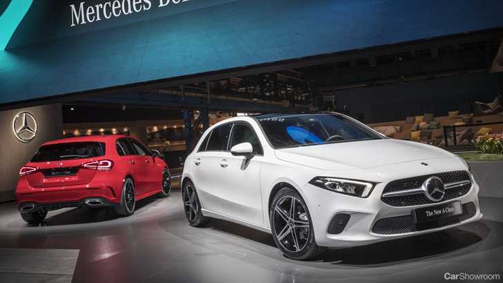 2019 Mercedes-Benz A-Class Hatch - Amsterdam