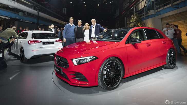 2019 Mercedes-Benz A-Class Hatch - Amsterdam