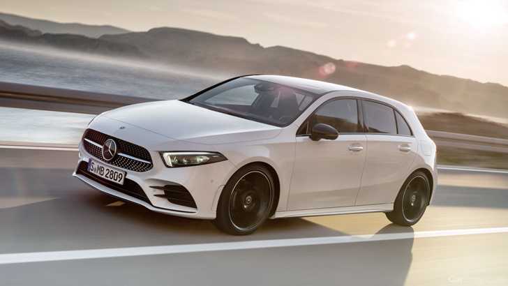 2019 Mercedes-Benz A-Class Hatch - Amsterdam
