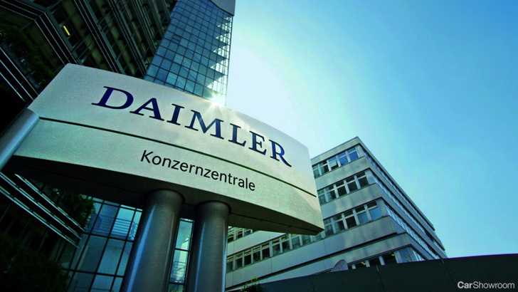 Geely Buying A Sizeable Chunk Of Daimler